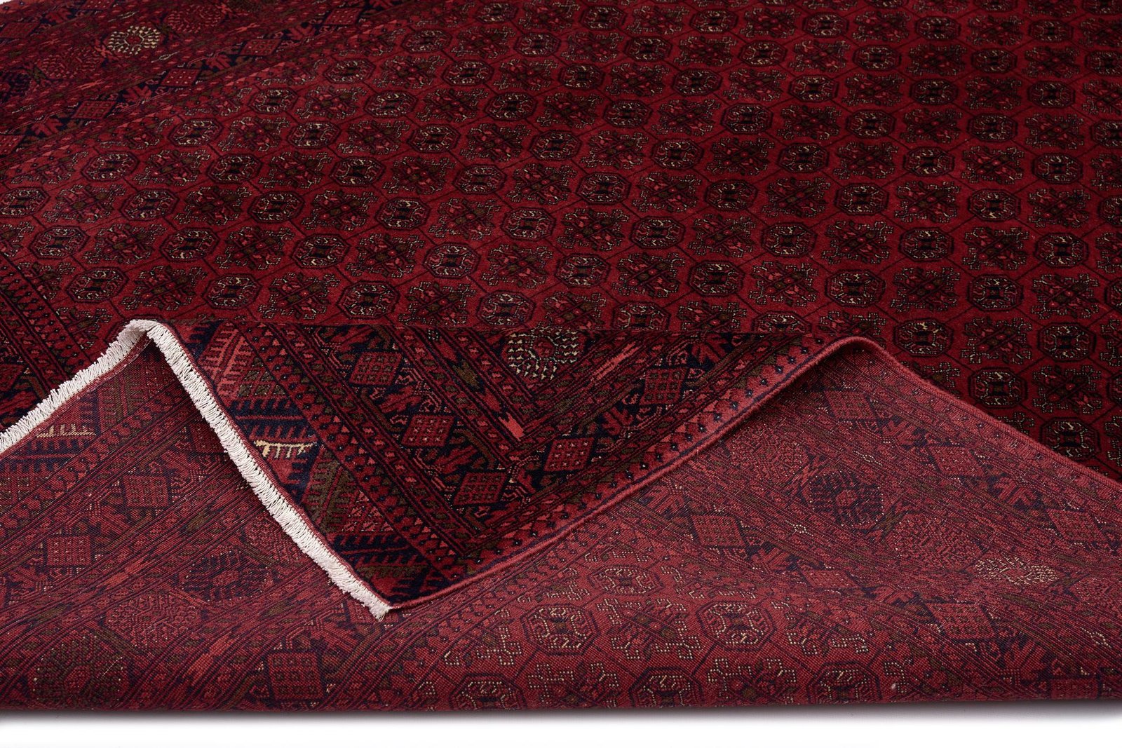 El Dokum Tegap Buhara Bordo Yün