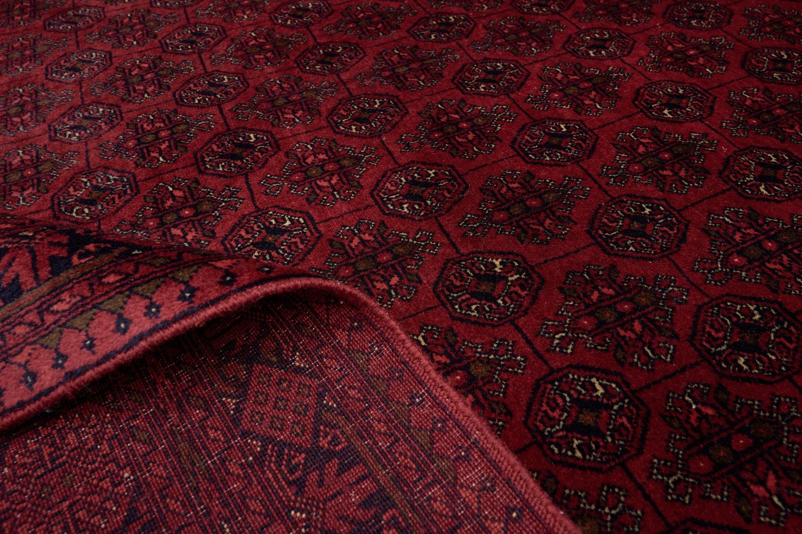 El Dokum Tegap Buhara Bordo Yün