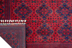 El Dokuma Türkmen Hamyap Kırmızı Yün OCTH967