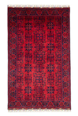 El Dokuma Türkmen Hamyap Kırmızı Yün ÖÇTH968