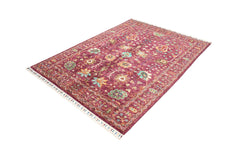 El Dokuma Türkmen Sultani Bordo Yün ÖÇTS1000