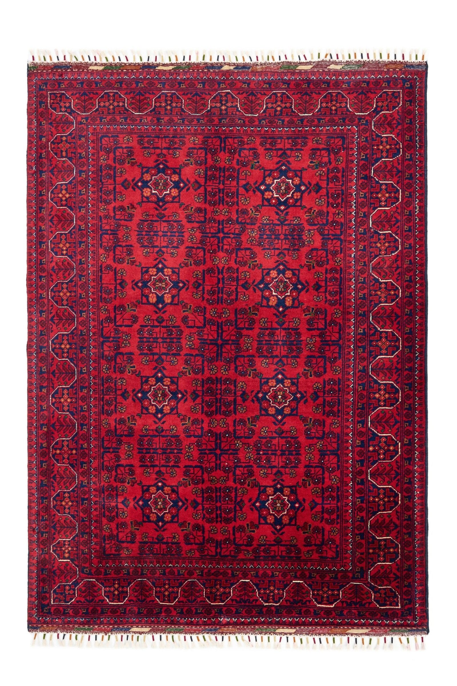 El Dokuma Türkmen Hamyap Kırmızı Yün ÖÇTH970