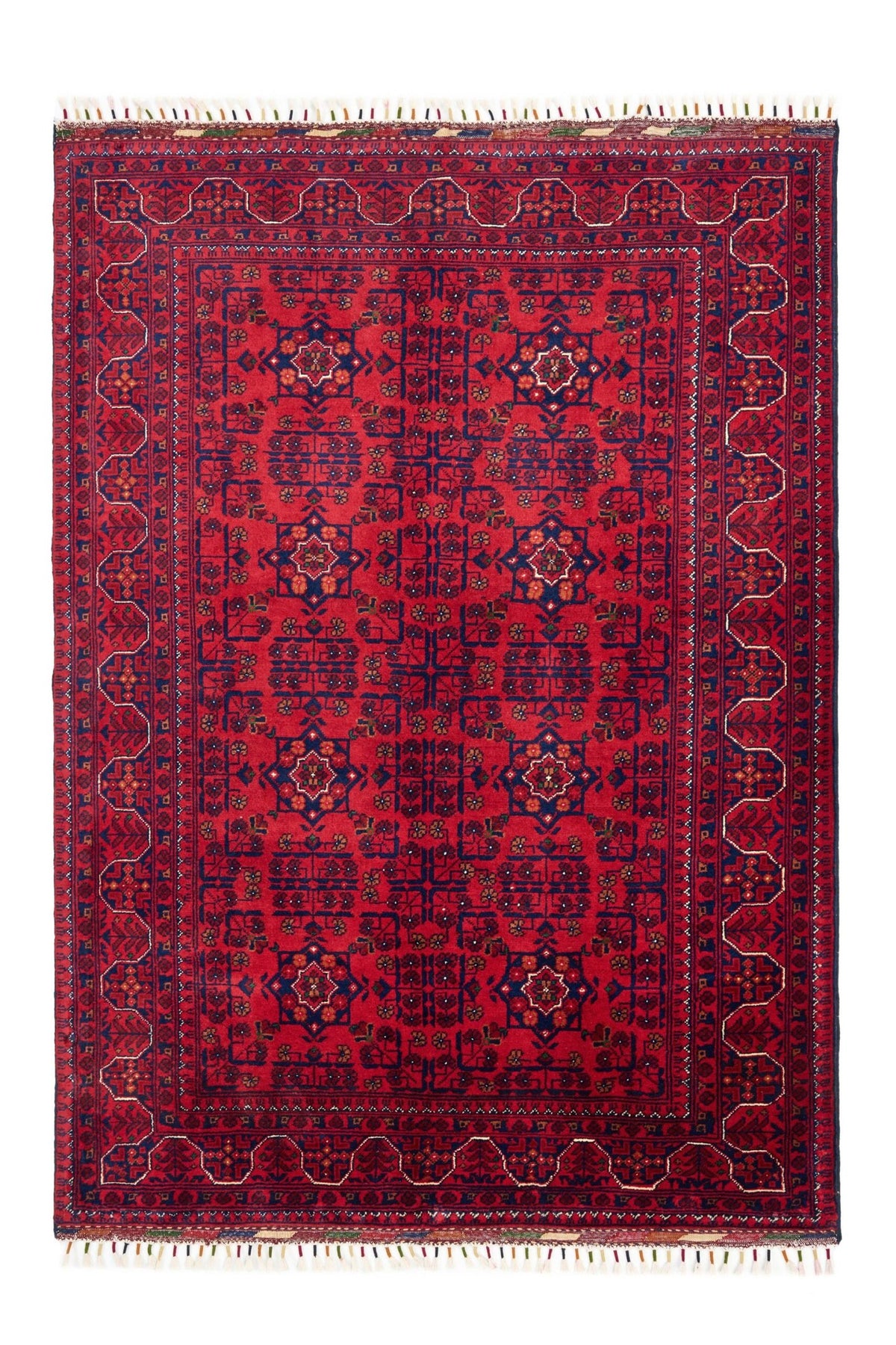 El Dokuma Türkmen Hamyap Kırmızı Yün ÖÇTH970