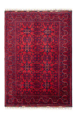 El Dokuma Türkmen Hamyap Kırmızı Yün ÖÇTH970