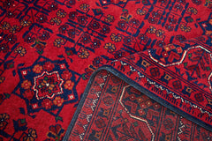 El Dokuma Türkmen Hamyap Kırmızı Yün ÖÇTH970