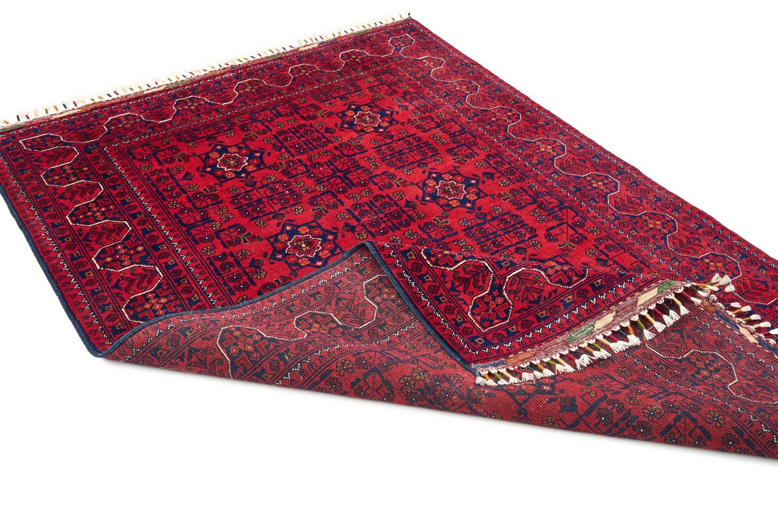 El Dokuma Türkmen Hamyap Kırmızı Yün ÖÇTH970