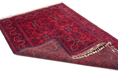 El Dokuma Türkmen Hamyap Kırmızı Yün ÖÇTH970