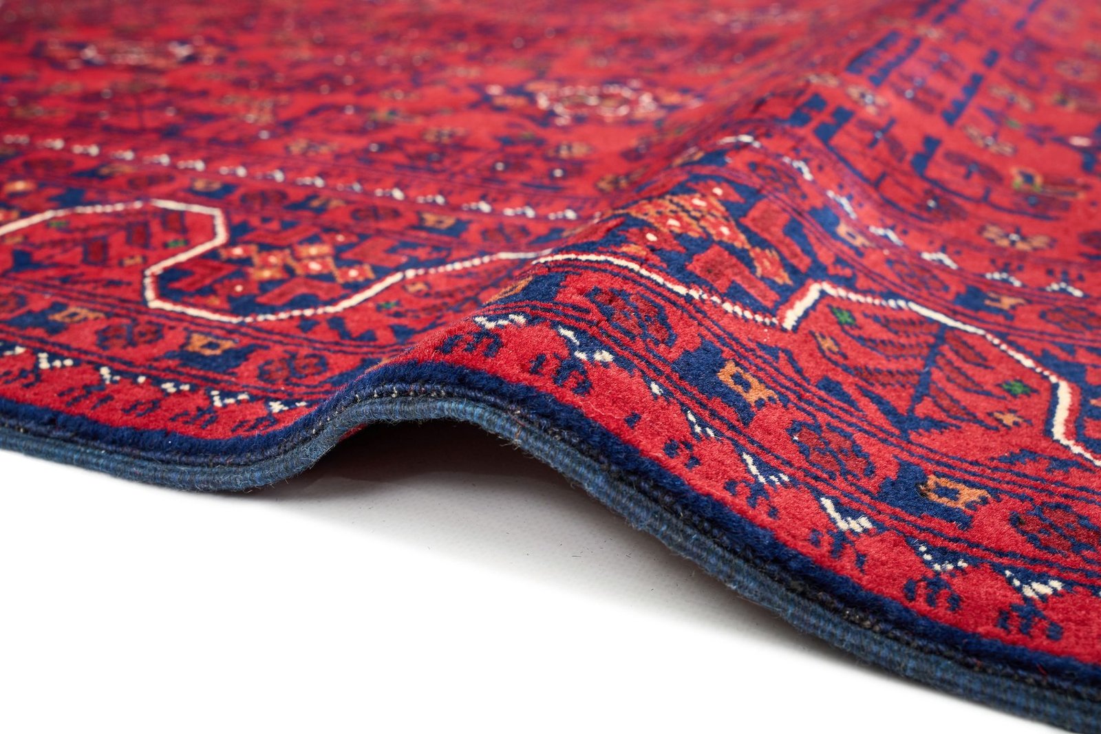 El Dokuma Türkmen Hamyap Kırmızı Yün ÖÇTH970