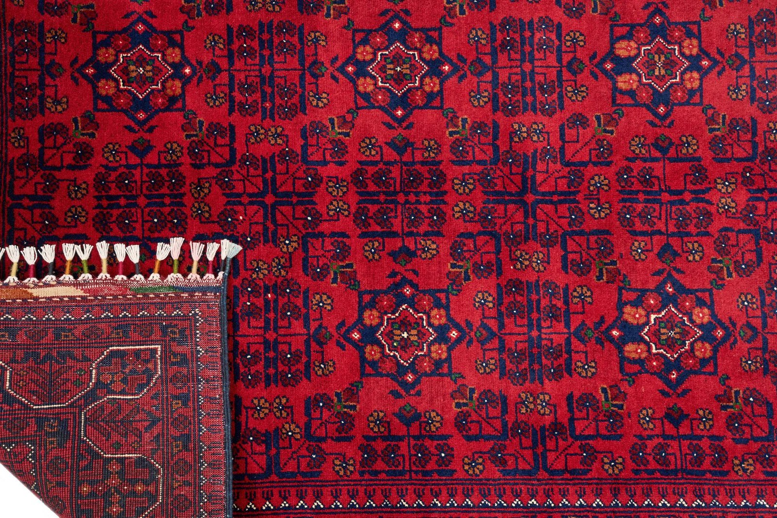 El Dokuma Türkmen Hamyap Kırmızı Yün ÖÇTH970