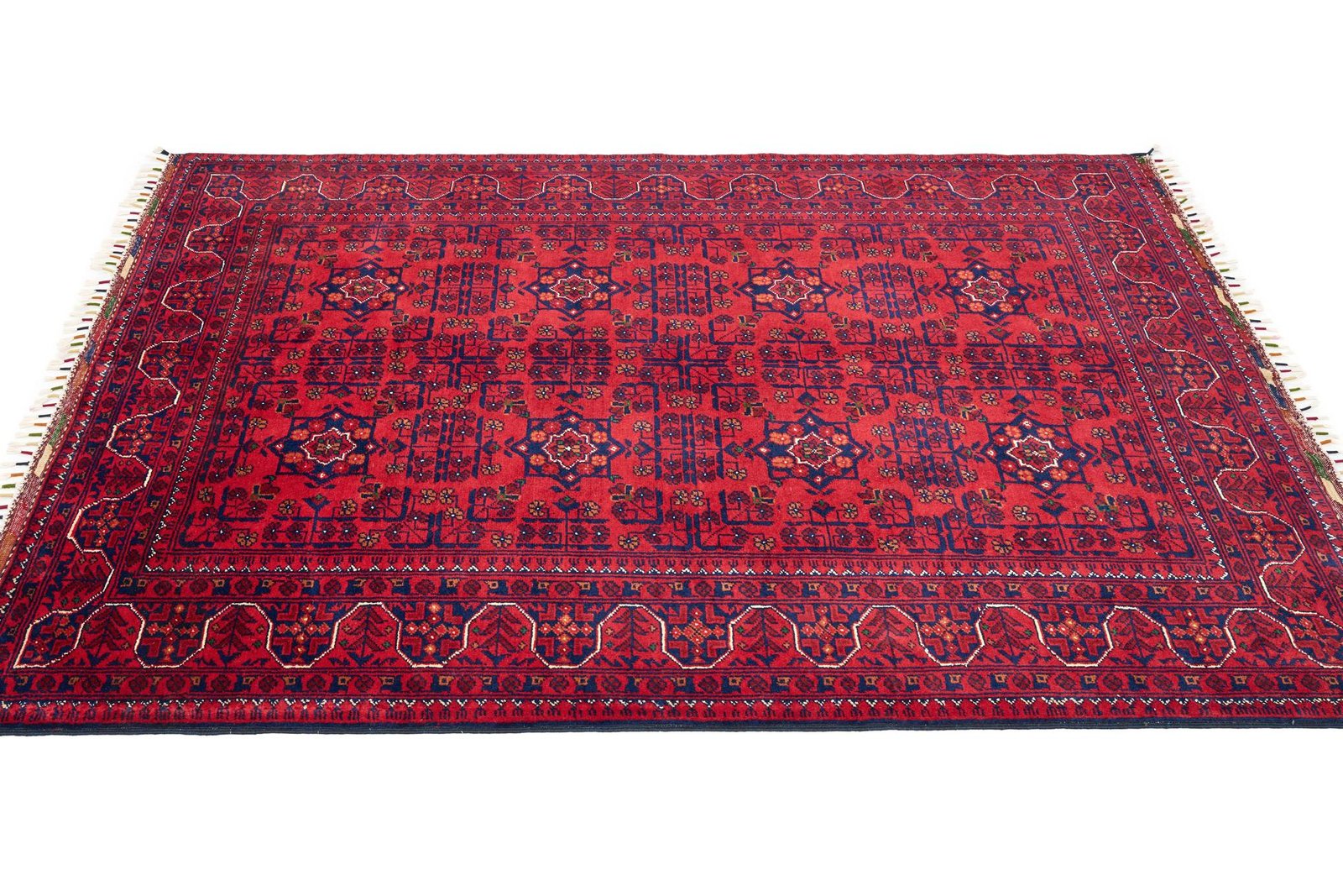 El Dokuma Türkmen Hamyap Kırmızı Yün ÖÇTH970