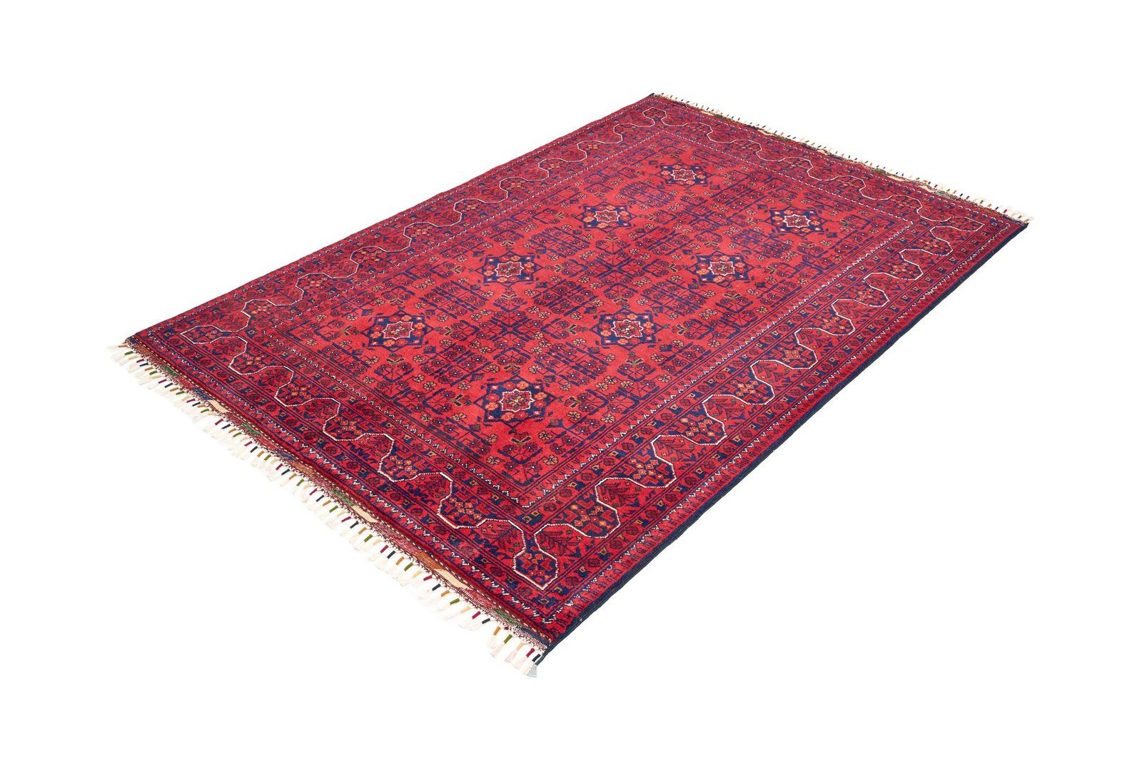 El Dokuma Türkmen Hamyap Kırmızı Yün ÖÇTH970