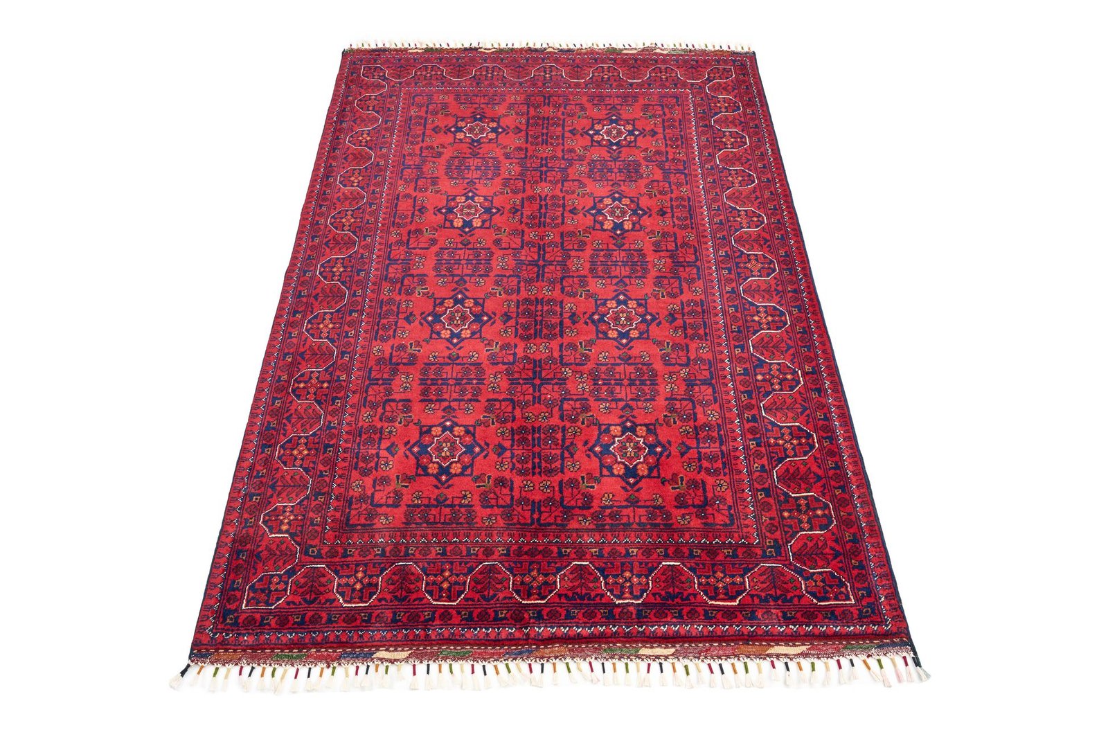 El Dokuma Türkmen Hamyap Kırmızı Yün ÖÇTH970