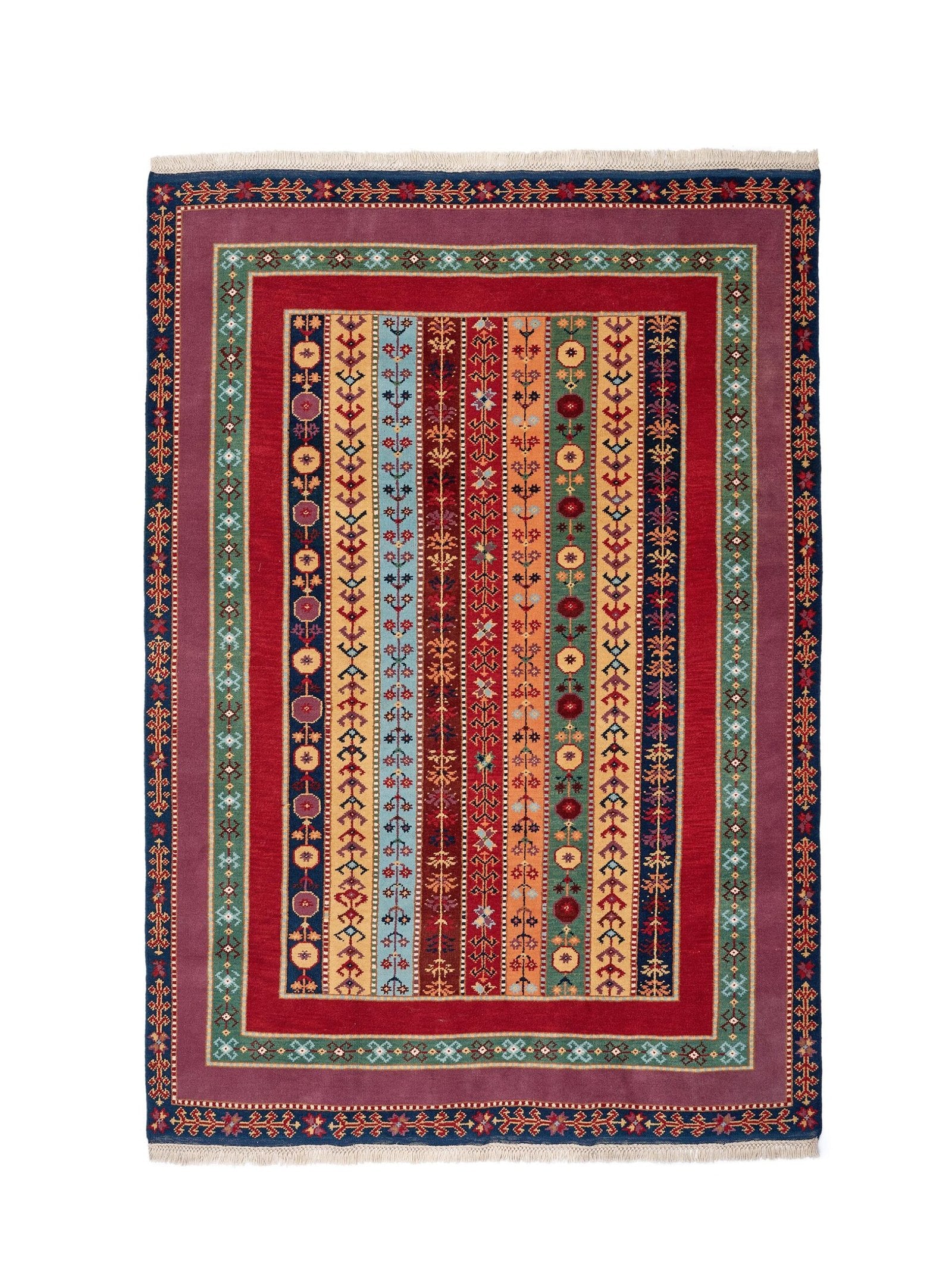 Öğretmenler Halı El Dokuma Şal ÖDŞ050