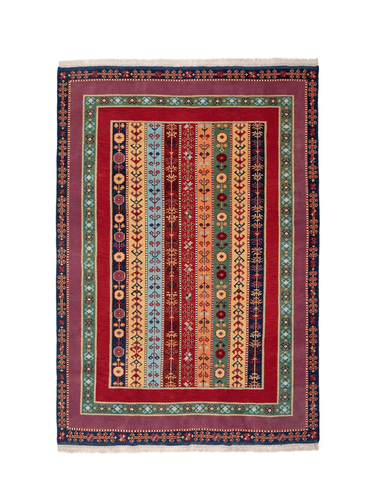 Öğretmenler Halı El Dokuma Şal ÖDŞ050