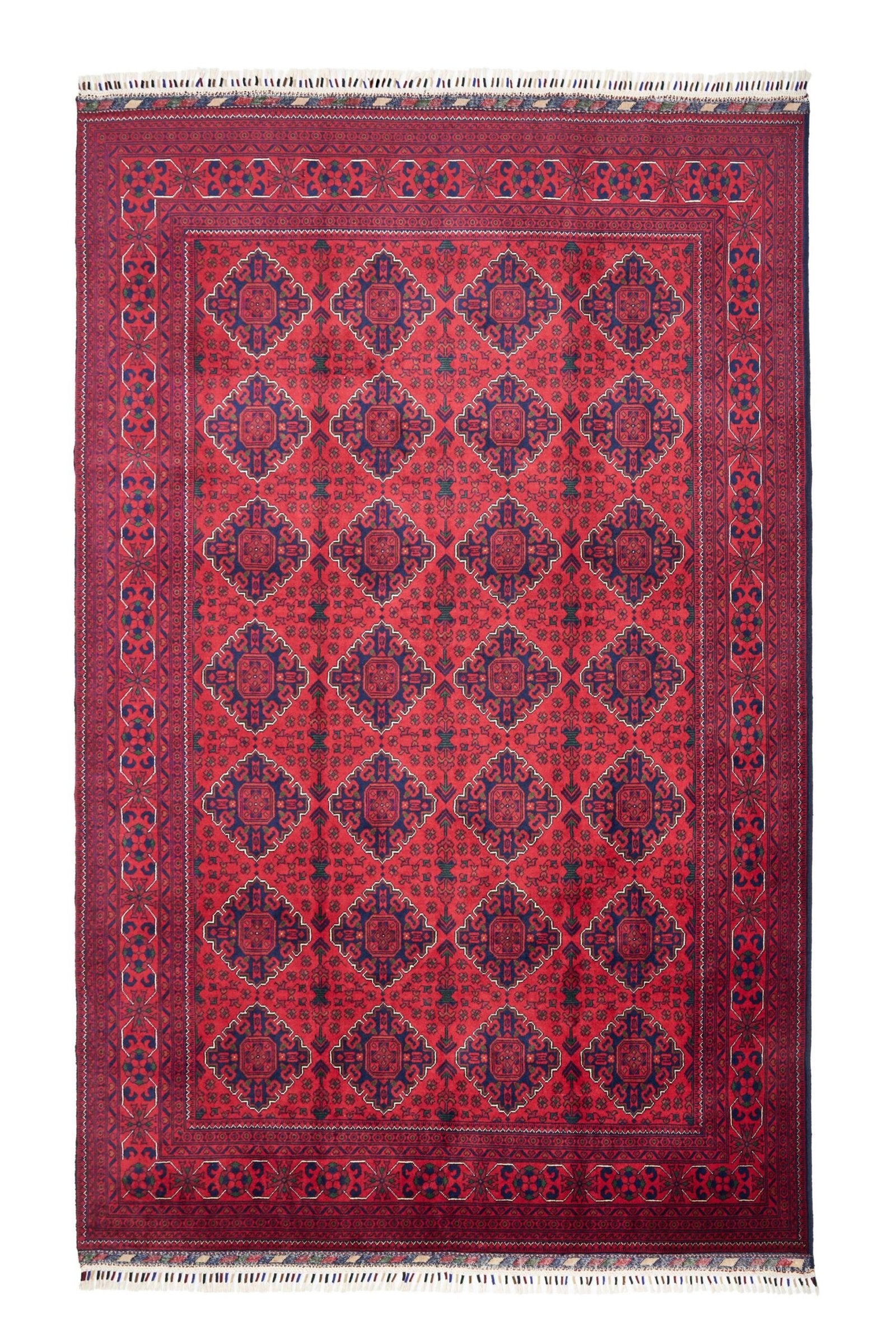 El Dokuma Hamyap Kırmızı Yün ÖÇTH973