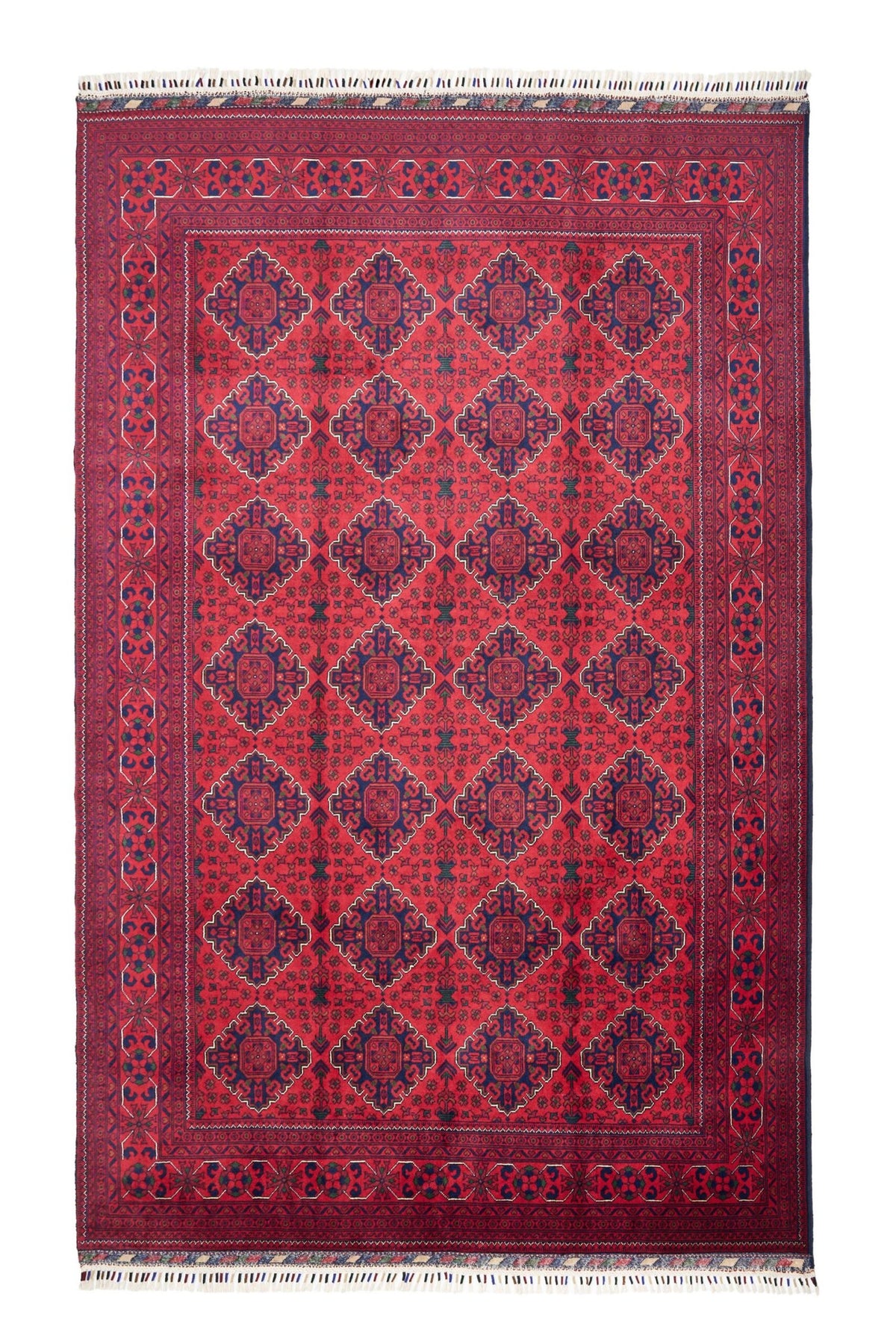 El Dokuma Hamyap Kırmızı Yün ÖÇTH973