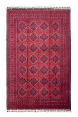 El Dokuma Hamyap Kırmızı Yün ÖÇTH973