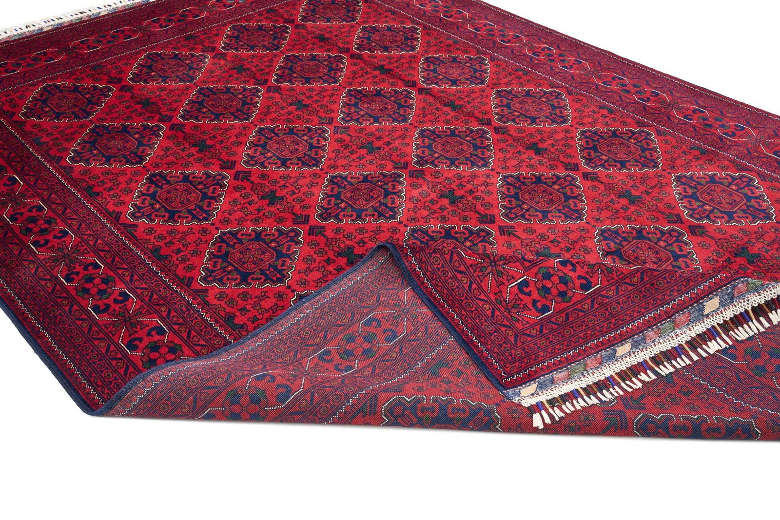 El Dokuma Hamyap Kırmızı Yün ÖÇTH973