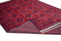 El Dokuma Hamyap Kırmızı Yün ÖÇTH973