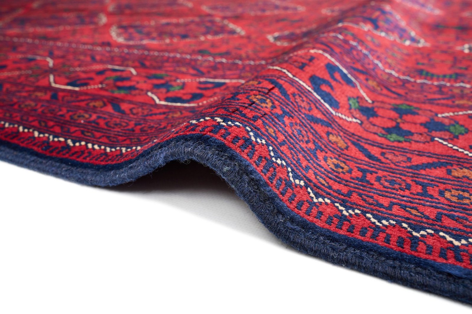 El Dokuma Hamyap Kırmızı Yün ÖÇTH973