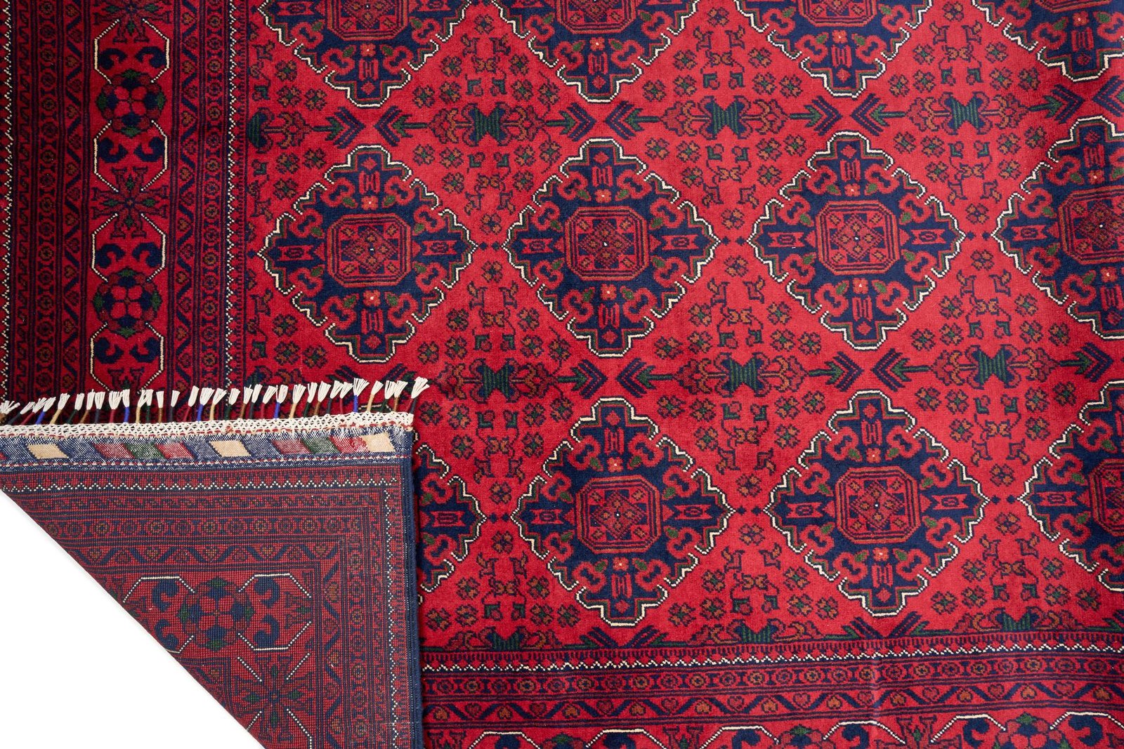 El Dokuma Hamyap Kırmızı Yün ÖÇTH973