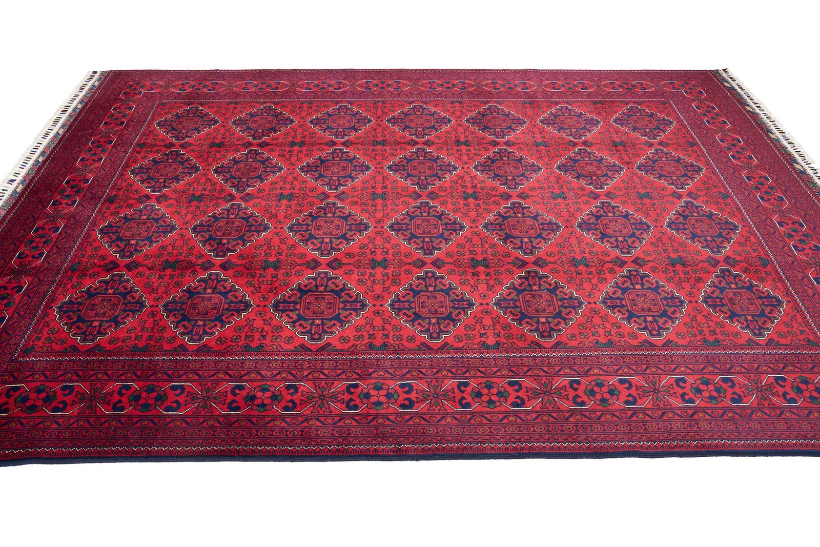 El Dokuma Hamyap Kırmızı Yün ÖÇTH973