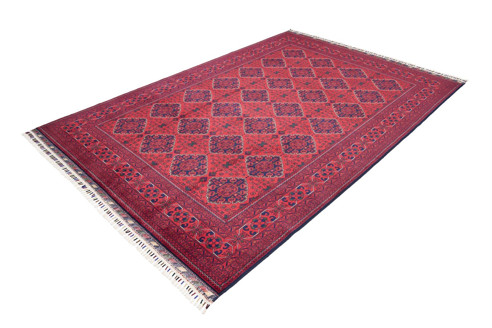 El Dokuma Hamyap Kırmızı Yün ÖÇTH973