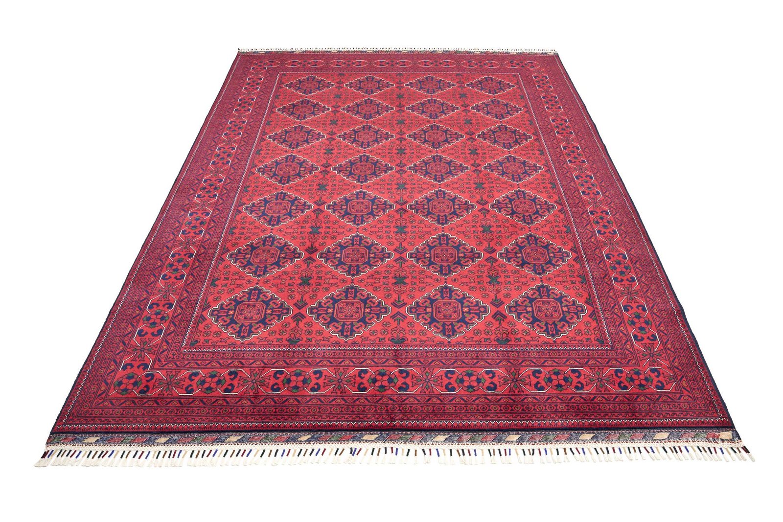 El Dokuma Hamyap Kırmızı Yün ÖÇTH973