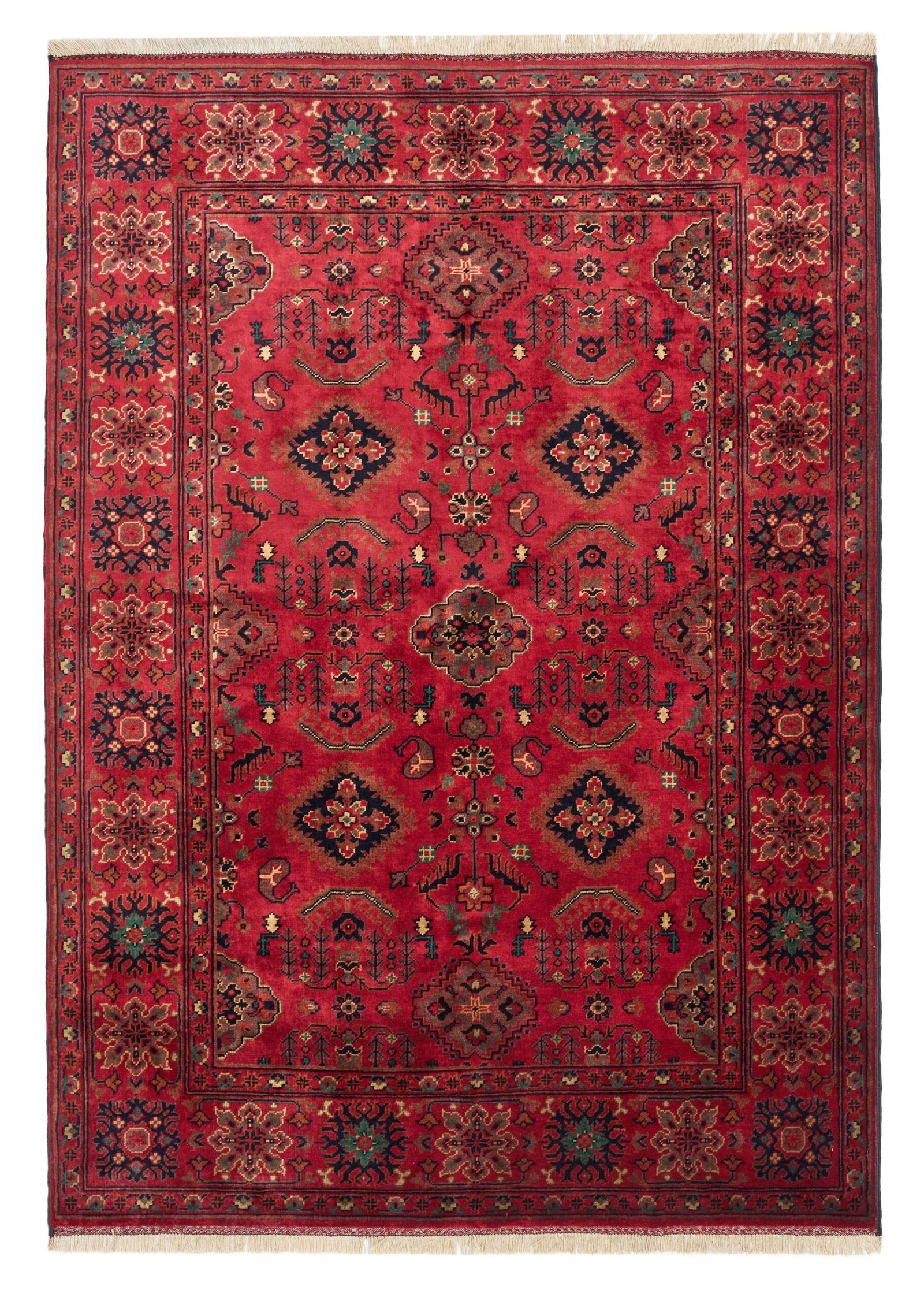 El Dokuma Halmuhammedi Kırmızı Yün ÖÇYH971