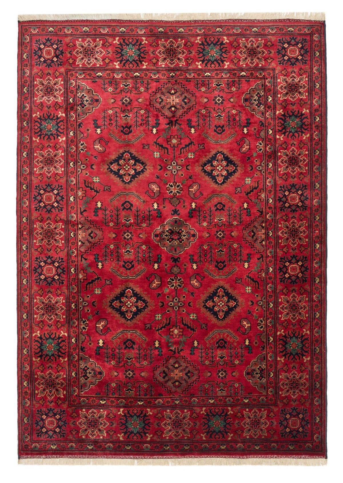 El Dokuma Halmuhammedi Kırmızı Yün ÖÇYH971