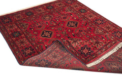 El Dokuma Halmuhammedi Kırmızı Yün ÖÇYH971