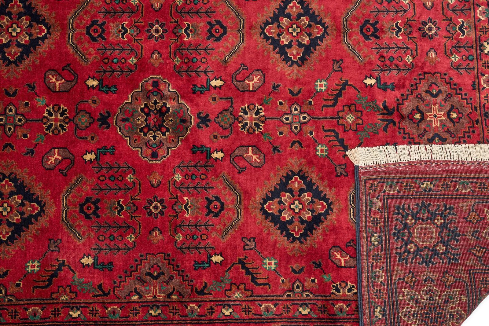 El Dokuma Halmuhammedi Kırmızı Yün ÖÇYH971