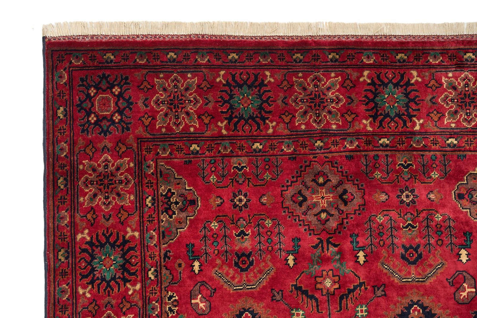 El Dokuma Halmuhammedi Kırmızı Yün ÖÇYH971