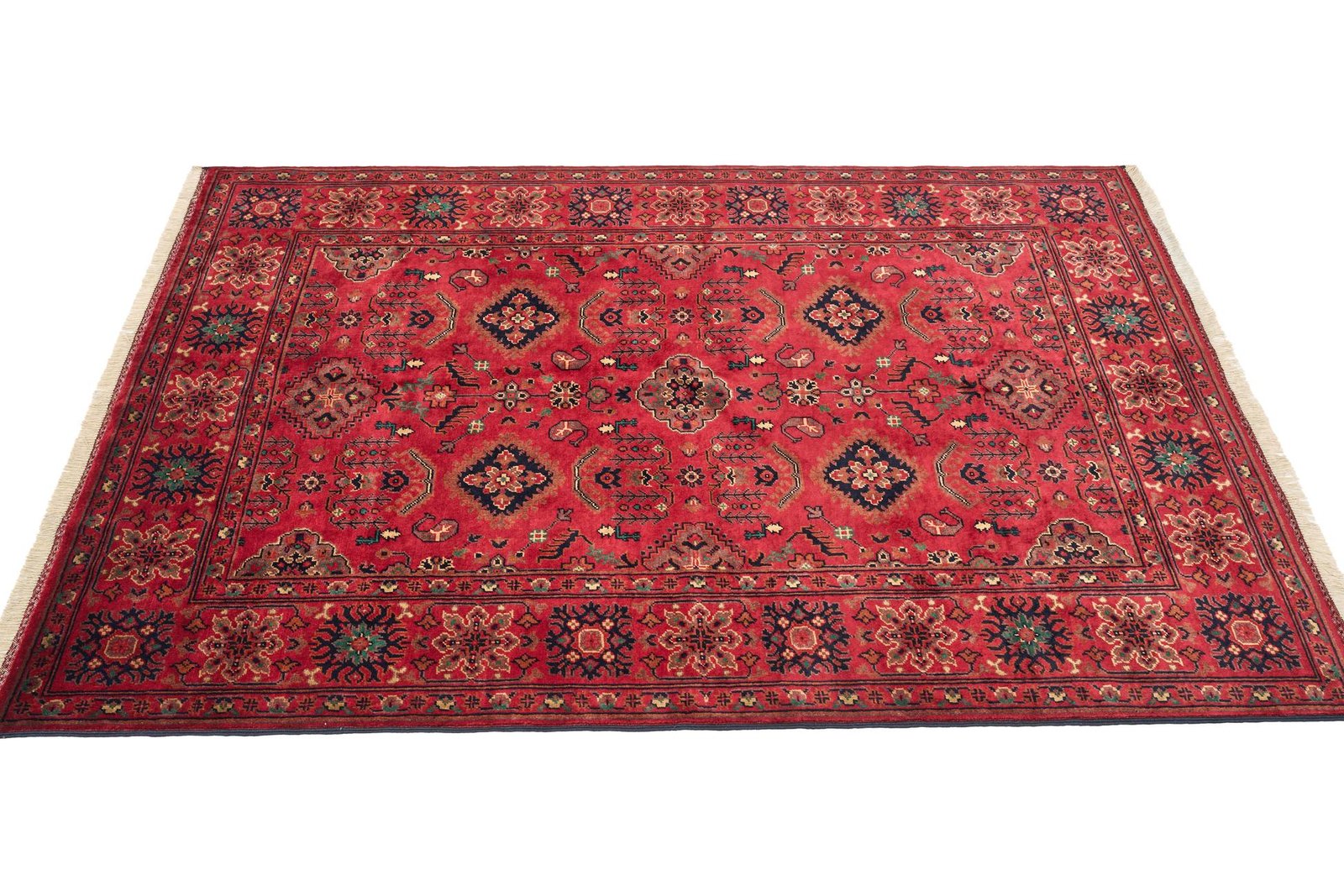 El Dokuma Halmuhammedi Kırmızı Yün ÖÇYH971