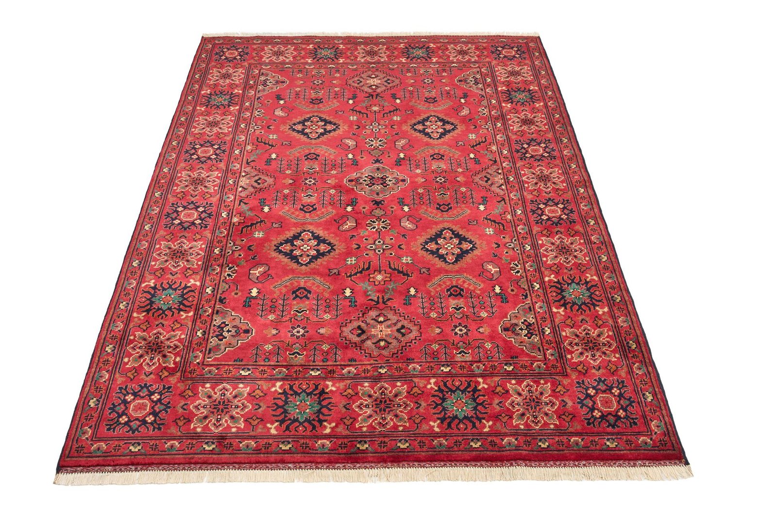 El Dokuma Halmuhammedi Kırmızı Yün ÖÇYH971