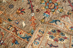 El Dokuma Sultani Gri Bej Yün ÖÇOS1002