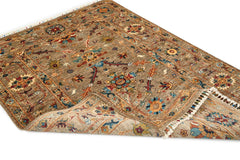 El Dokuma Sultani Gri Bej Yün ÖÇOS1002