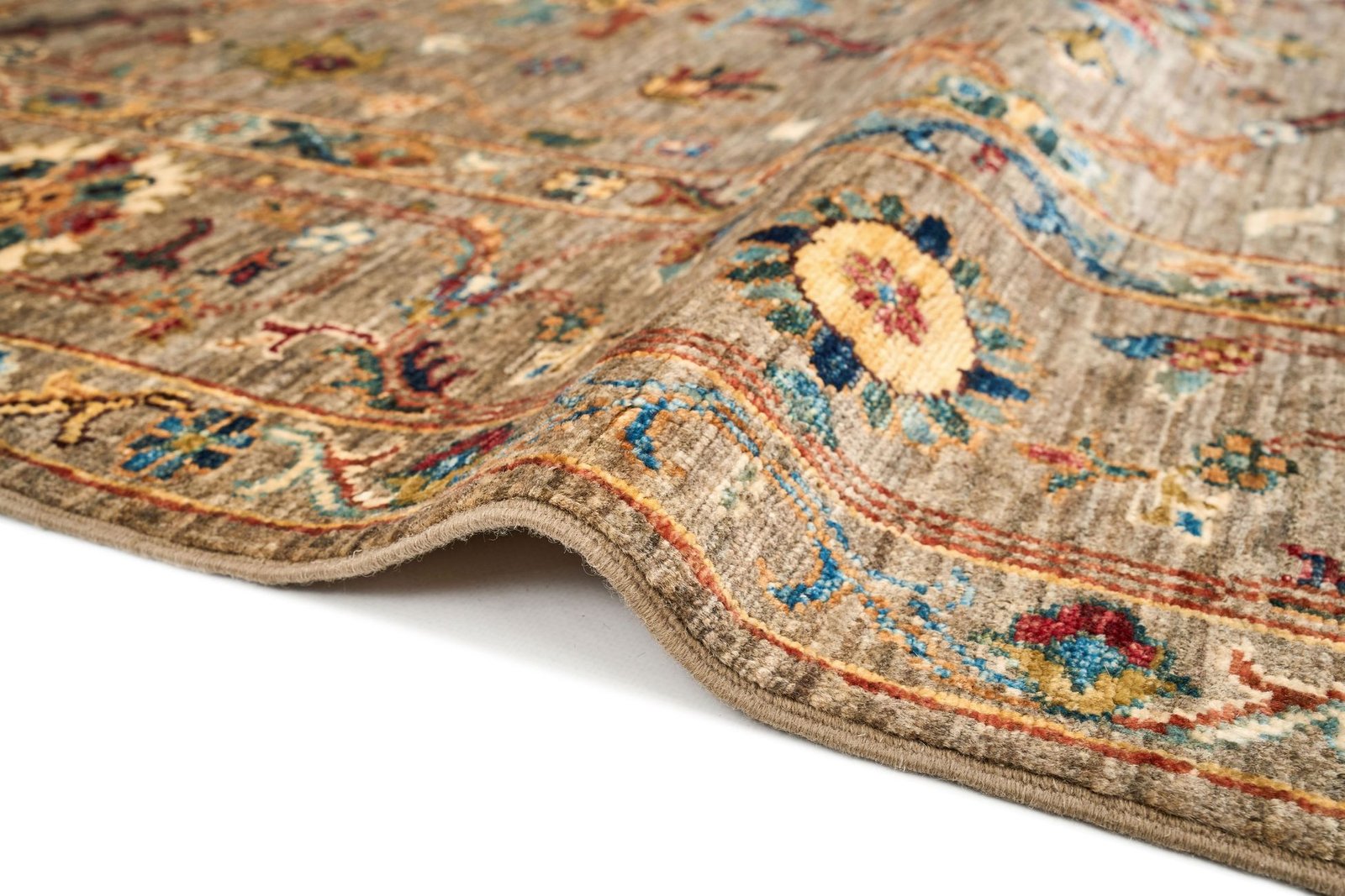 El Dokuma Sultani Gri Bej Yün ÖÇOS1002