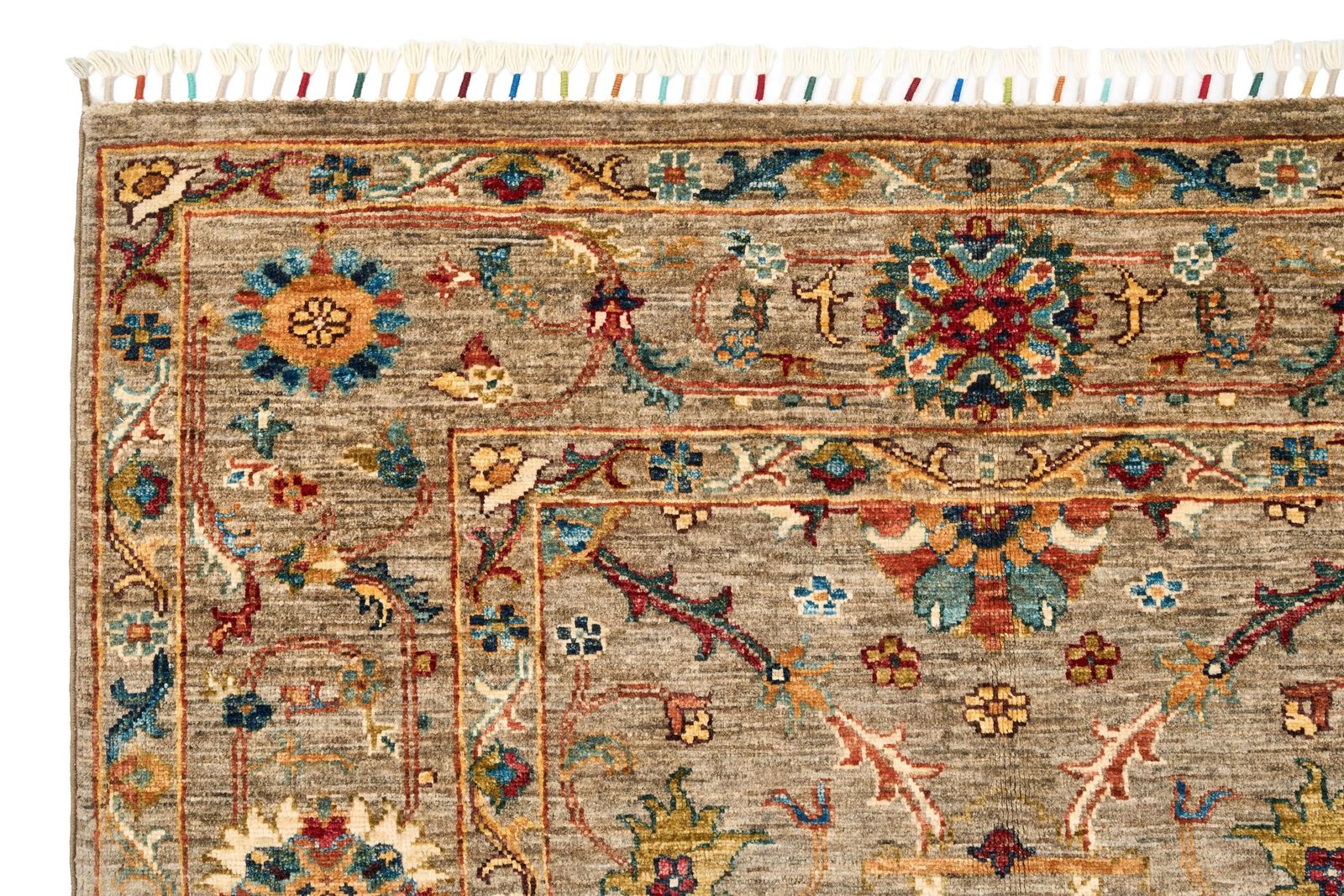 El Dokuma Sultani Gri Bej Yün ÖÇOS1002