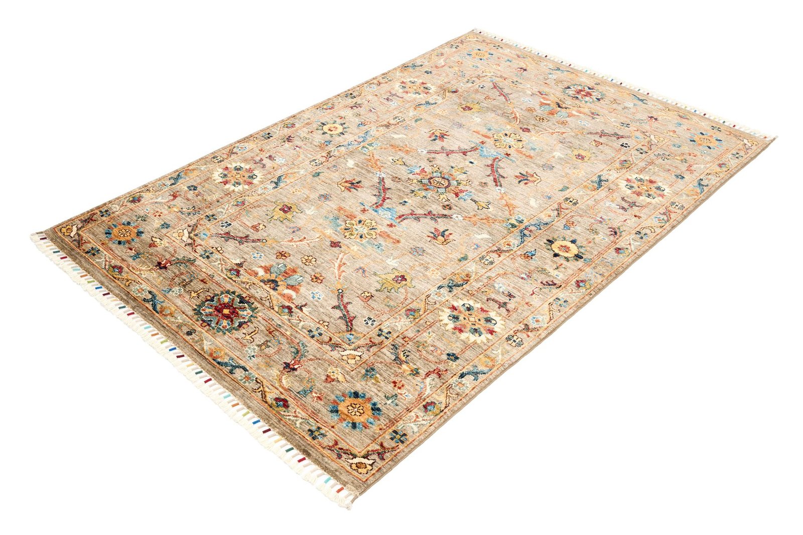 El Dokuma Sultani Gri Bej Yün ÖÇOS1002