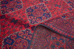 El Dokuma Hamyap Kırmızı Yün ÖÇTH972