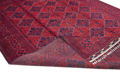 El Dokuma Hamyap Kırmızı Yün ÖÇTH972