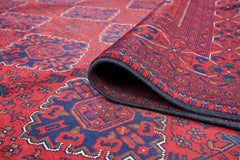 El Dokuma Hamyap Kırmızı Yün ÖÇTH972