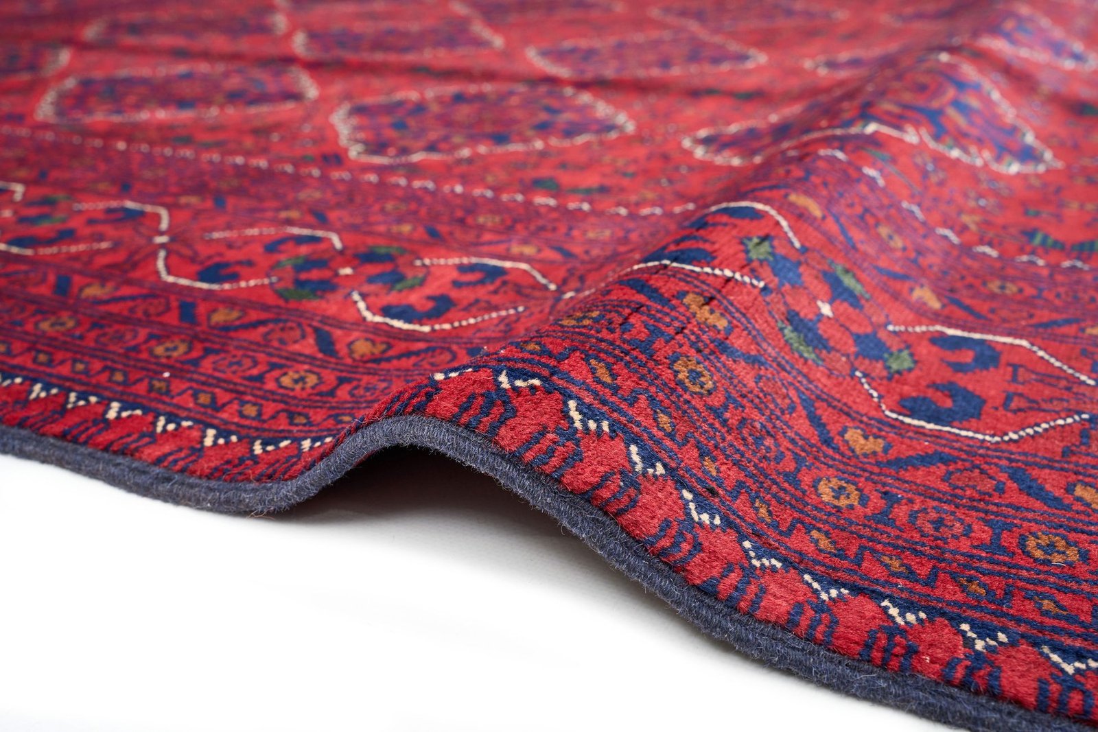 El Dokuma Hamyap Kırmızı Yün ÖÇTH972