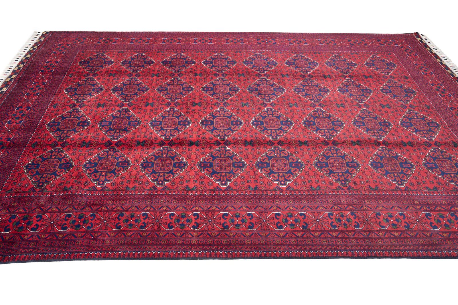 El Dokuma Hamyap Kırmızı Yün ÖÇTH972