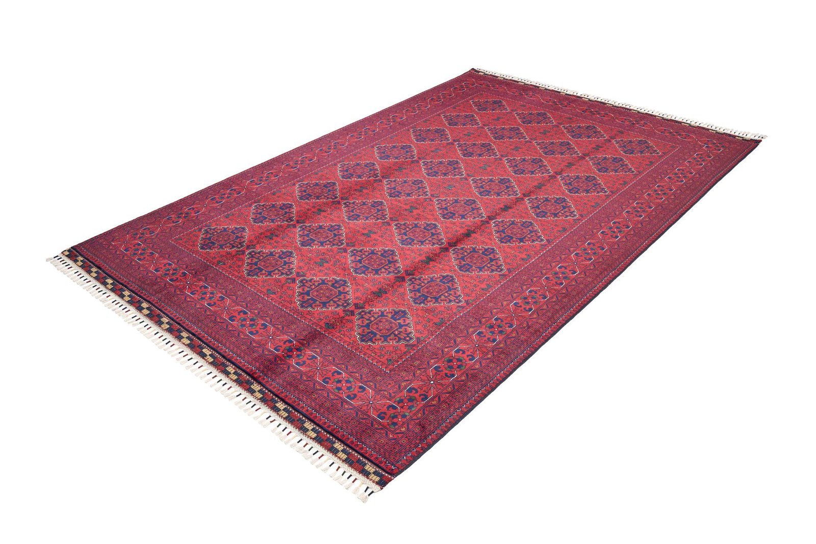 El Dokuma Hamyap Kırmızı Yün ÖÇTH972