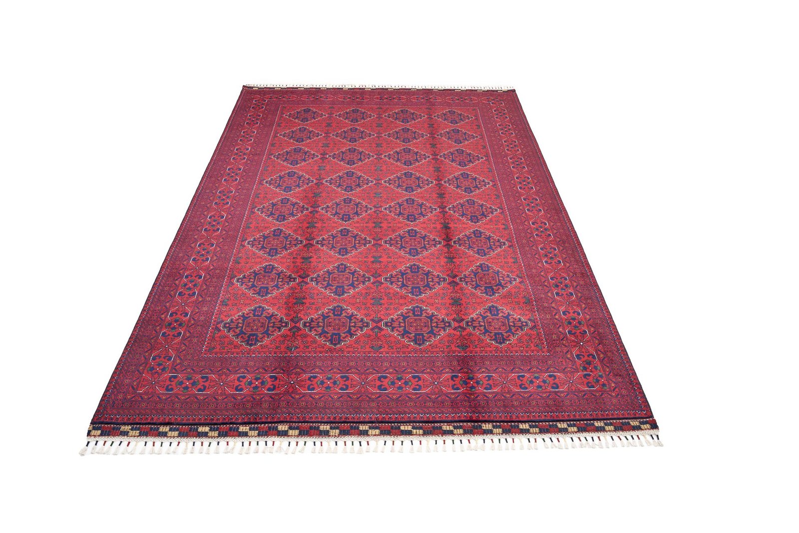 El Dokuma Hamyap Kırmızı Yün ÖÇTH972