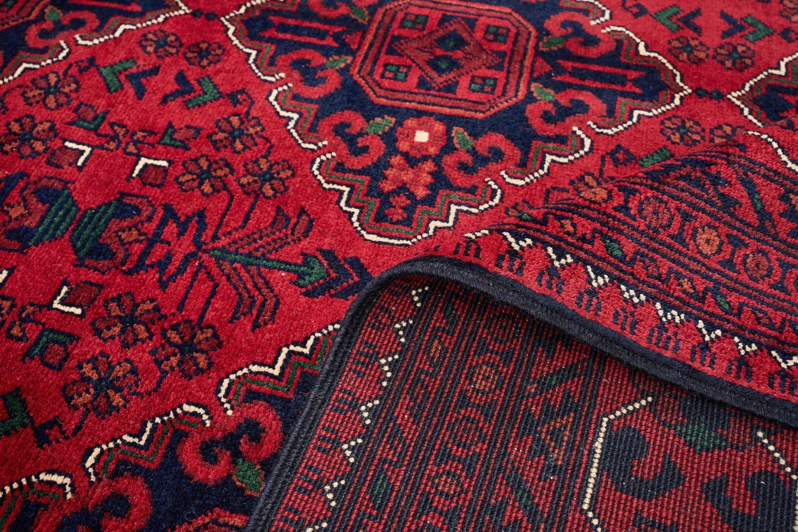 El Dokuma Hamyap Kırmızı Yün ÖÇTH974