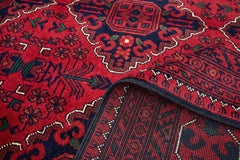 El Dokuma Hamyap Kırmızı Yün ÖÇTH974