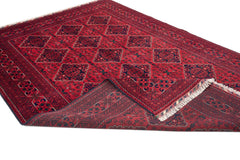 El Dokuma Hamyap Kırmızı Yün ÖÇTH974